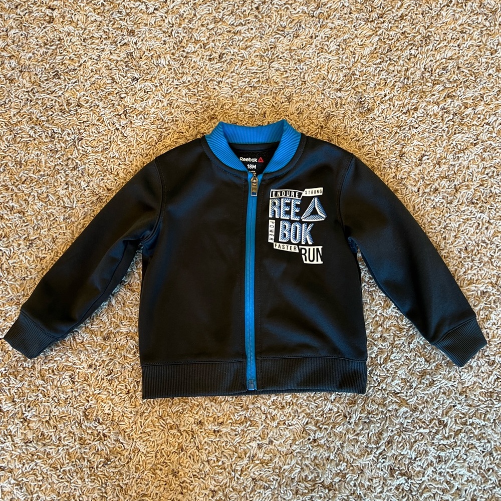 Reebok Varsity Jacket 18 months Boy